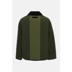 [해외배송] 26 F/W 바버 AINSDALE 패치워크 퀼팅 자켓 LQU1924OL51 B0032247207