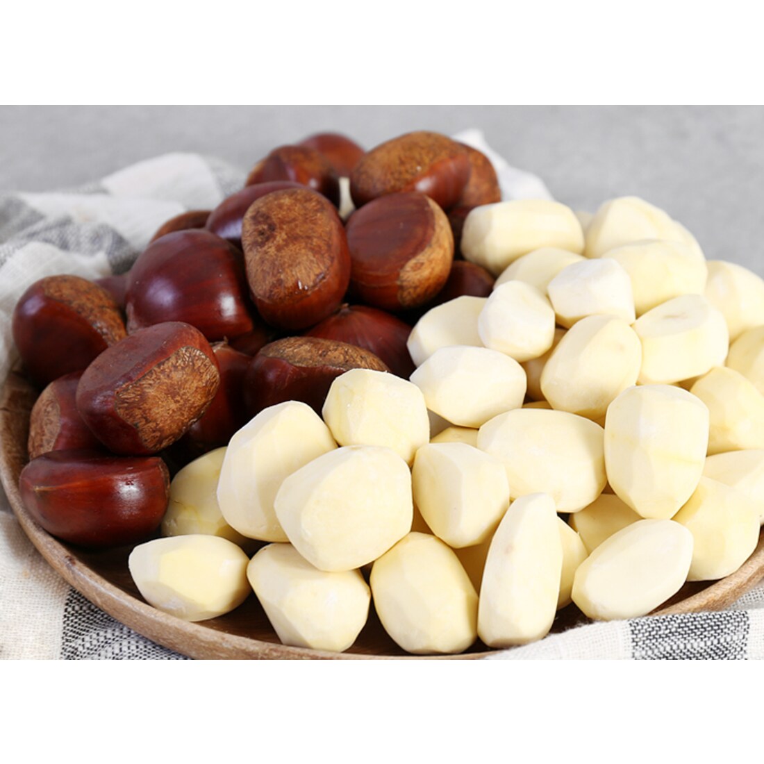 공주깐밤 율피밤 겉껍질깐밤 500g/1kg, 믿고 사는 즐거움 SSG.COM