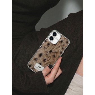 세이 leopard fur epoxy case
