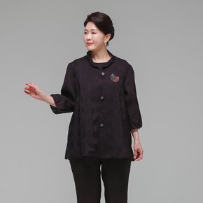 더하랑 시원드리 여름 인견 조끼 보라