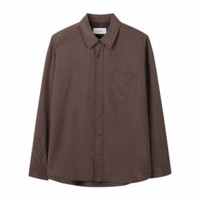 Wine Relaxed Fit Rayon Shirt_CWSAW24113WIX