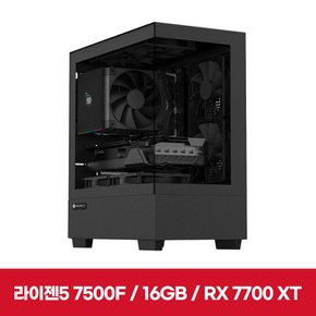 이엠텍 레드빗 PC HERO - R5O501 (R5-7500F / RX 7700 XT / 16GB / NVMe 512GB)