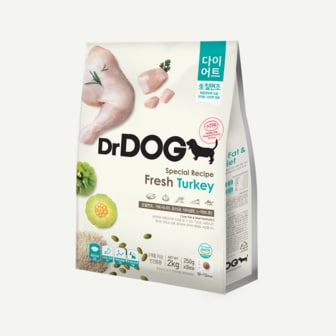 닥터독 다이어트 사료 2kg