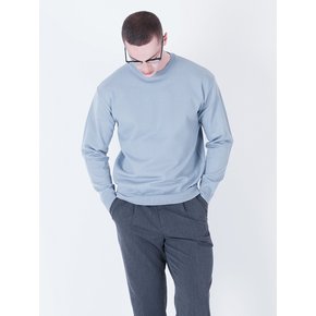 Heavy Basic Round Knit (Sky)