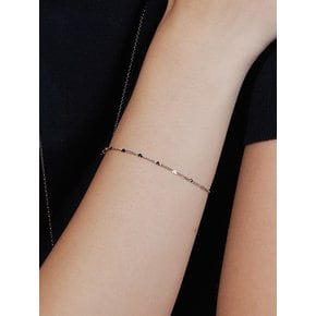 heart chain bracelet