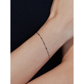 heart chain bracelet