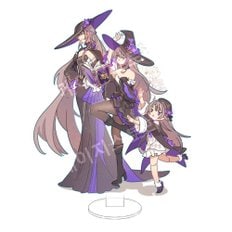  붕괴스타레일 헤르타 더 헤르타 삼단 동인 아크릴 스탠드-1개