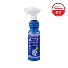 크리스탈 타이어코트 유성 스프레이 500ml