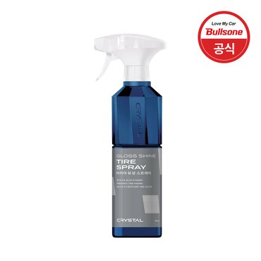 불스원 크리스탈 타이어코트 유성 스프레이 500ml