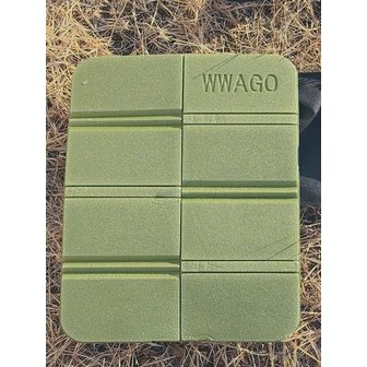 BRISKSTYLE 야외 캠핑 휴대용 접이식 그린 바닥 매트