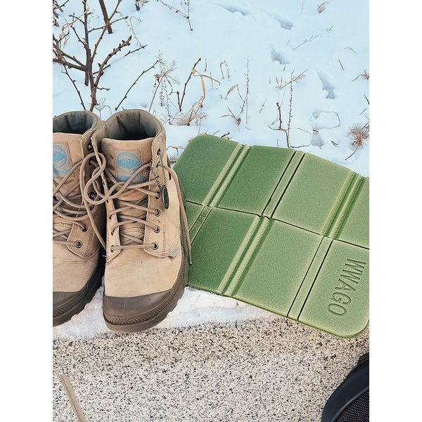 야외 캠핑 휴대용 접이식 그린 바닥 매트