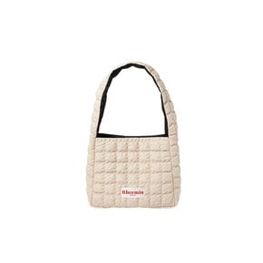 BISCUIT quilted BIG NUGGET - BEIGE