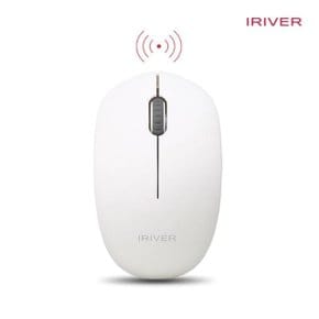 무소음 무선마우스 EQWEAR V10 화이트 IRIVER (WC12528)