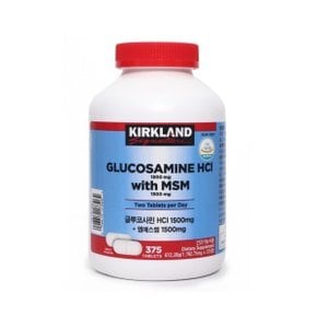 커클랜드 시그니춰 글루코사민HCL 1500mg+엠에스엠150