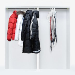 디자인 패턴 옷걸이압축커버(소형) 67cmX90cm 1매