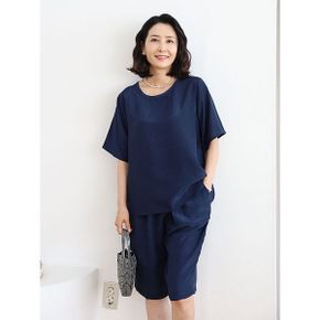 SET3250 쿨썸머 세상시원한 인견 반바지상하SET 엄마옷_P424215648