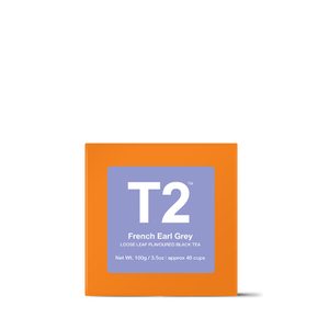 T2 프렌치 얼그레이 박스 100gbrFrench Earl Grey 100G Box