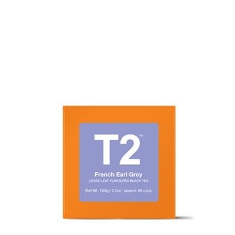  T2 프렌치 얼그레이 박스 100gbrFrench Earl Grey 100G Box