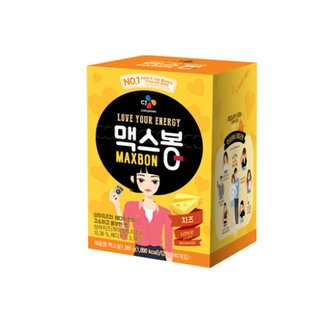  CJ제일제당 맥스봉 소시지 치즈 1.08kg (27g 40개) 대용량 간식