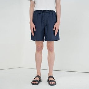 COTTON STRING SHORTS_NAVY