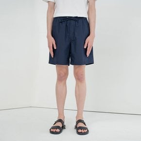 COTTON STRING SHORTS_NAVY