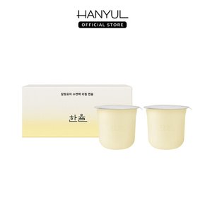 달빛유자 수면팩 리필 2개입 세트 (40ml 2개)