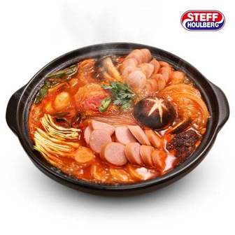  스테프 킹 화끈한 부대찌개 1kg 3팩