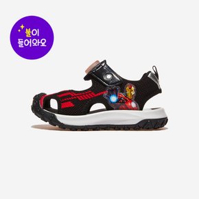 [ABC SELECT] / LIGHTNING KNITE SANDAL / K7220 MARVEL / IRON MAN BLACK / GS 고양스타필드점
