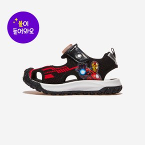 [ABC SELECT] / LIGHTNING KNITE SANDAL / K7220 MARVEL / IRON MAN BLACK / GS 고양스타필드점
