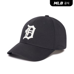 MLB [코리아공식]뉴핏 스트럭쳐 볼캡 DT (Black)