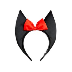 [미니로디니 by Magic Edition]BAT EARS SATIN HEADBAND (2476012999)