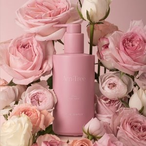 에이엠트리 Amtree Signature 플로라 고보습 퍼퓸 바디로션 300ml 꽃 장미향