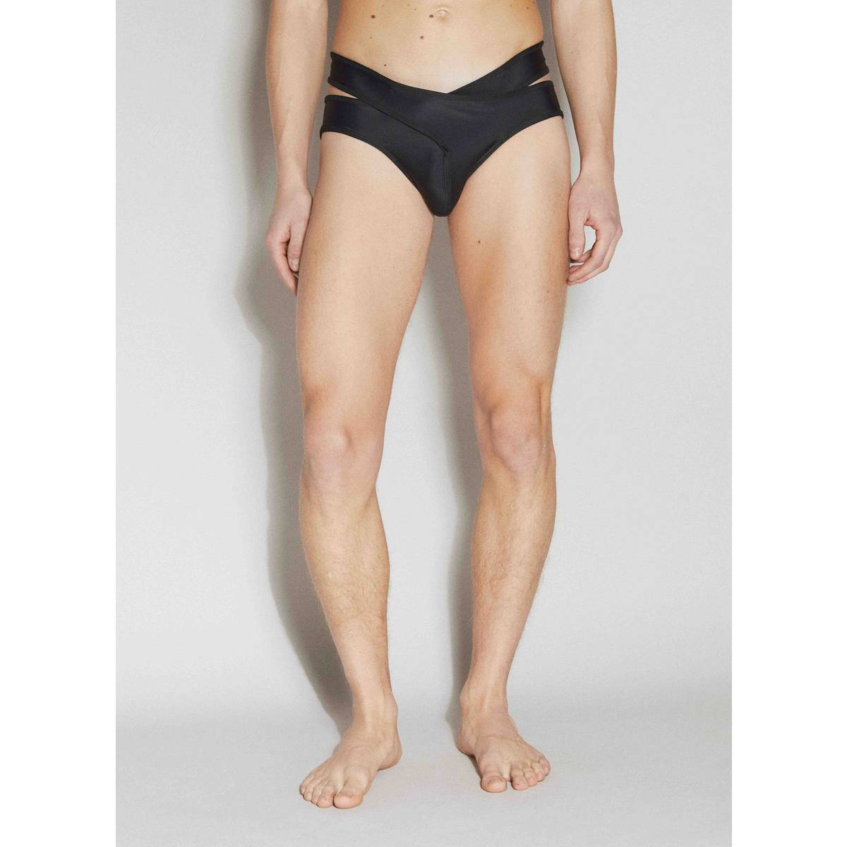 [해외배송] 24 S/S GMBH 크로스오버 SPEEDO 수영복 SPREE BLACK B0111069276