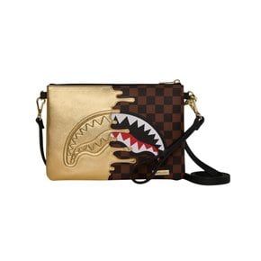 클러치백 FW26 B9344SHARKS IN PARIS GOLD DRIP 7555288
