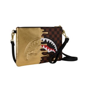클러치백 FW26 B9344SHARKS IN PARIS GOLD DRIP 7555288