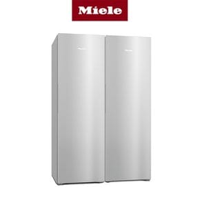 [Miele 본사] 밀레 냉장고 KS 4383 ED + 냉동고 FNS 4382 E