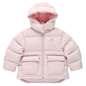 뉴발란스 아동패딩 키즈 에센셜 심리스 경량 덕다운 점퍼 NK9PC4511G-PINK P2409