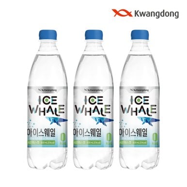 [무료배송] 광동 아이스웨일 탄산음료 500ml x 20pet 샤인머스켓