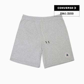 컨버스 테리 플리스 쇼츠 미드 그레이 멜란지 MCH695-GHG