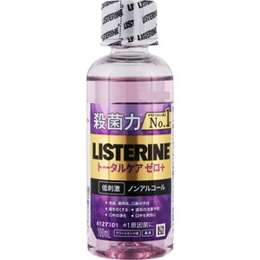 리스테린 JNTL 컨슈머 헬스 약용 리스테린 토탈 케어 글래스 100ml