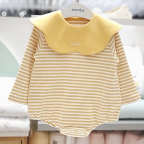 미미바디슈트(턱받이) A2710618 머스타드