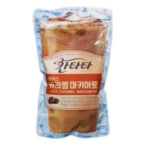 칸타타 아이스 카라멜마키아토 230ml x 10팩_