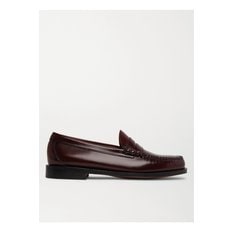 Weejuns Heritage Larson Leather Penny Loafers 버건디