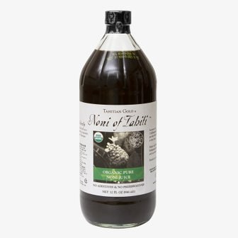 헬스베버리지 [증정행사 ~11/16까지]타히티골드 유기농 노니주스 946ml 1병 / 100% 노니원액