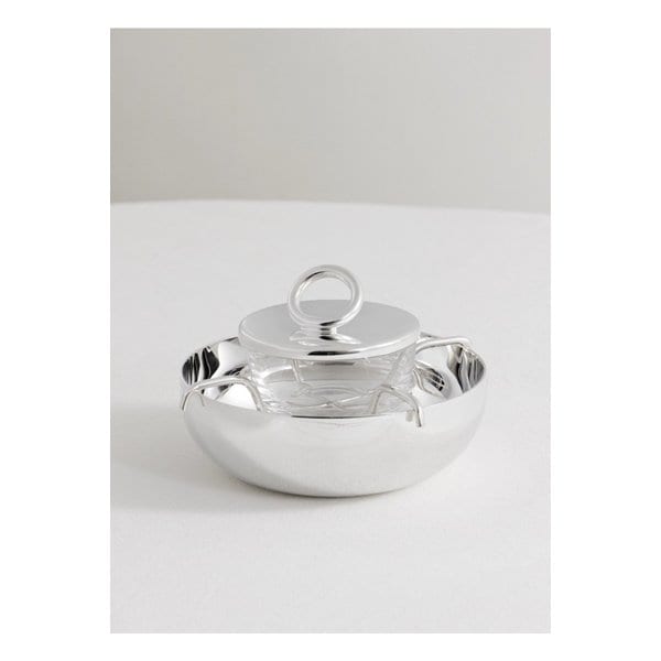 버티고 실버 도금 캐비어 서빙 세트 46376663162858396