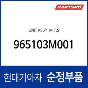 유니트-모바일 텔레메틱스 시스템 (965103M001)  제네시스 현대모비스 부품몰