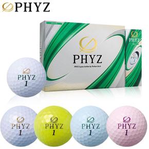 5775546 브리지 스톤 파이즈 5 골프 공 1 다스 12P PHYZ 2019 모델 TA3472552