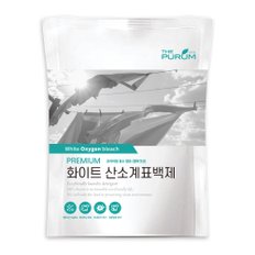 더푸룸 산소계표백제 3.8kg 1개 대용량 애벌빨래 세탁세제