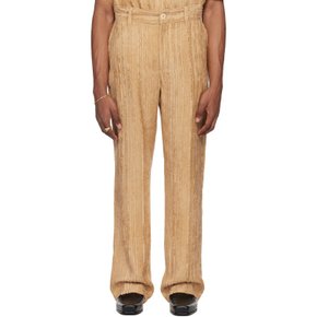 세퍼 베이지 리치 슬랙스 RICHIE TROUSER FLUID BEIGE STRIPE