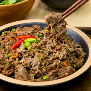 [부경식품] 100% 국내산 한우 등심 양념 불고기 300g+300gX2세트